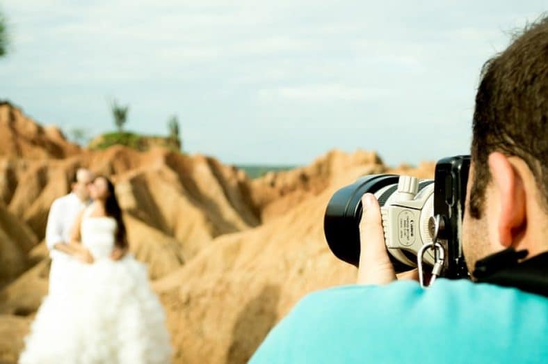 best shutter speed for wedding photography