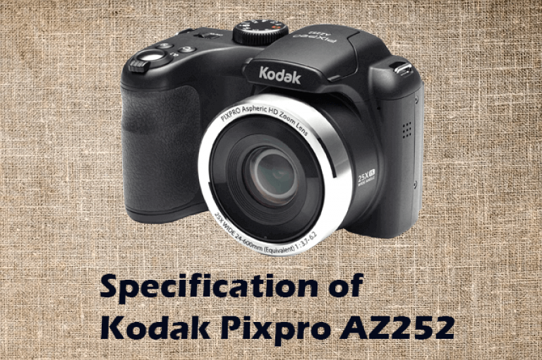 Kodak PIXPRO AZ252 Review in 2022 [Buying Guide] CameraIO